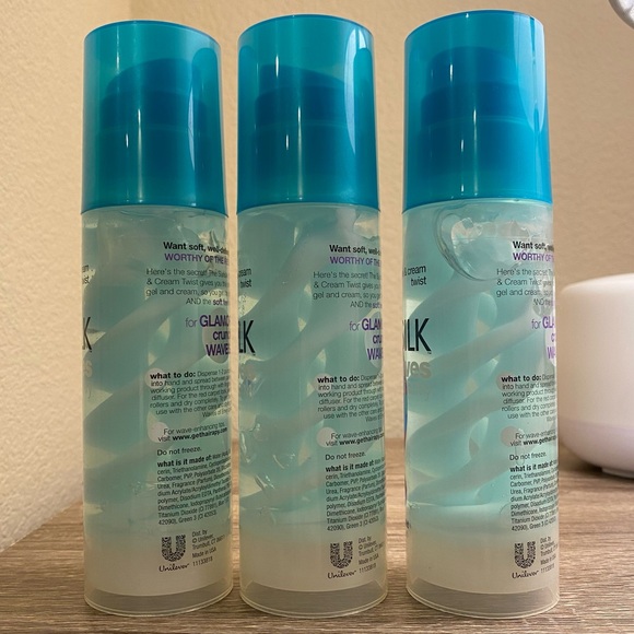 Sunsilk Waves of Envy Gel & Cream Twist NWT - Three (3) Bottles - Picture 2 of 6